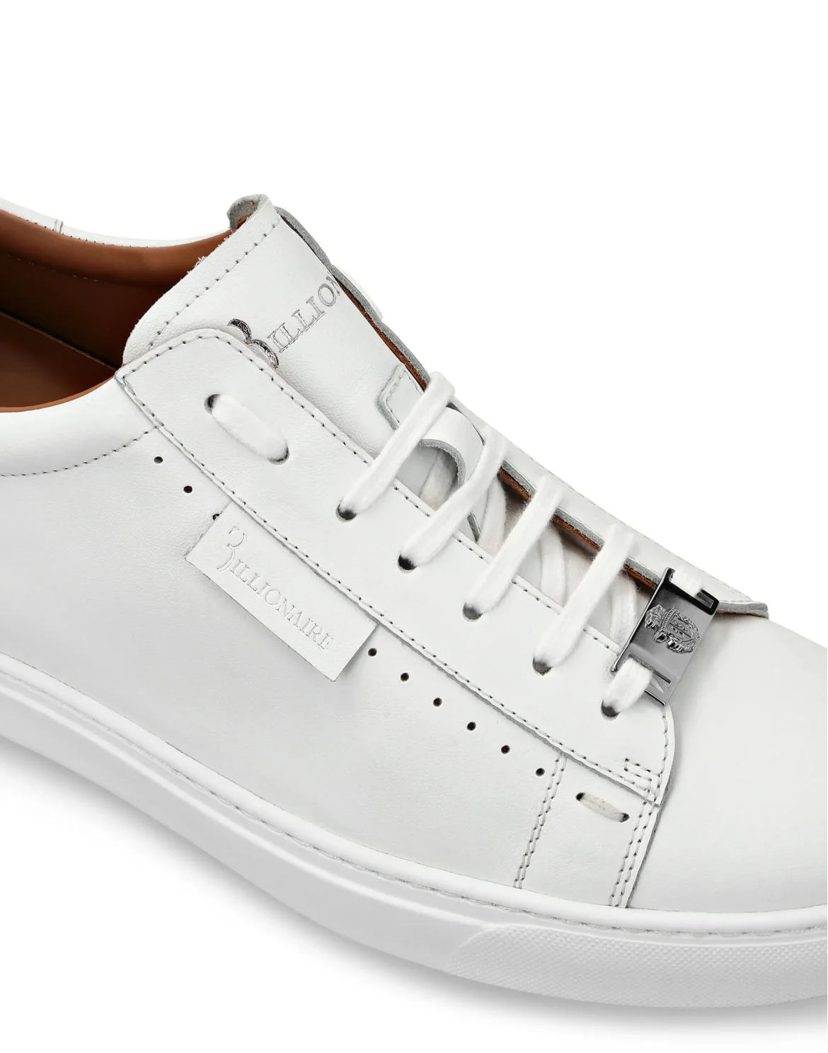 Lo-Top Sneakers Logos, цвет: Белый