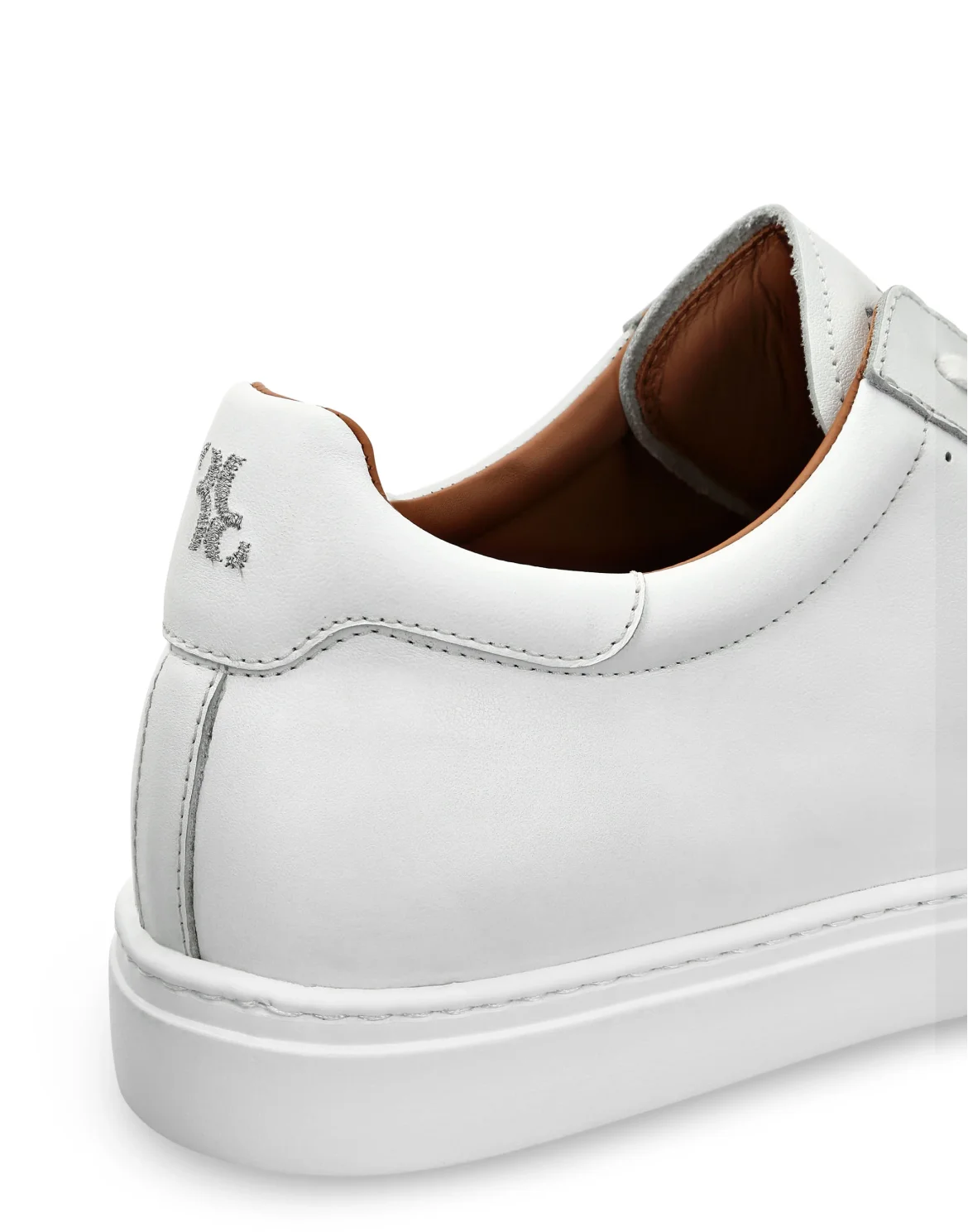 Lo-Top Sneakers Logos, цвет: Белый