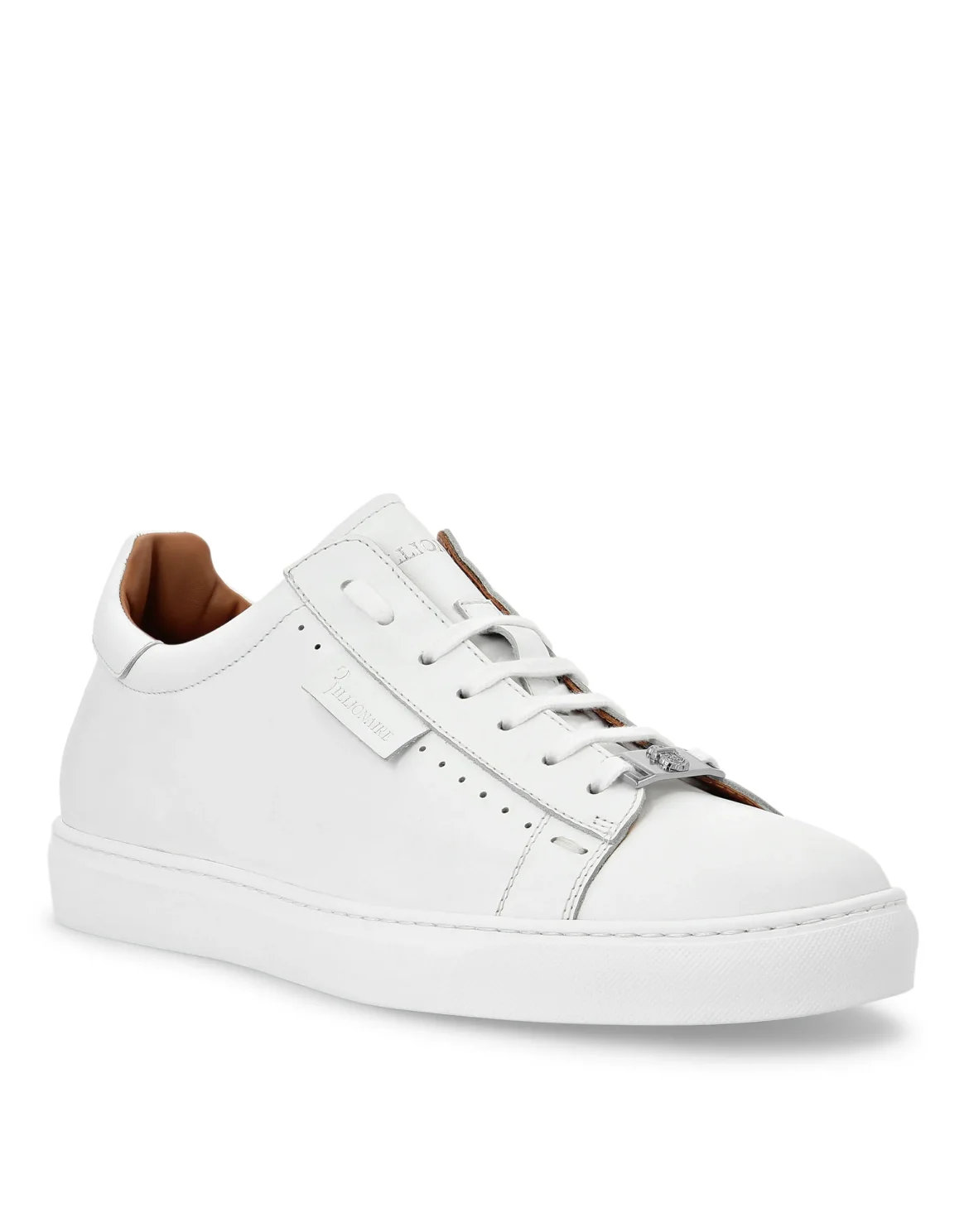 Lo-Top Sneakers Logos, цвет: Белый