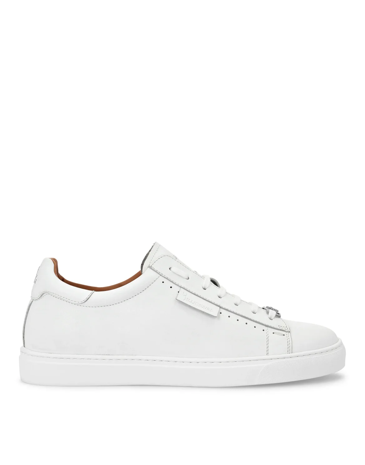 Lo-Top Sneakers Logos, цвет: Белый