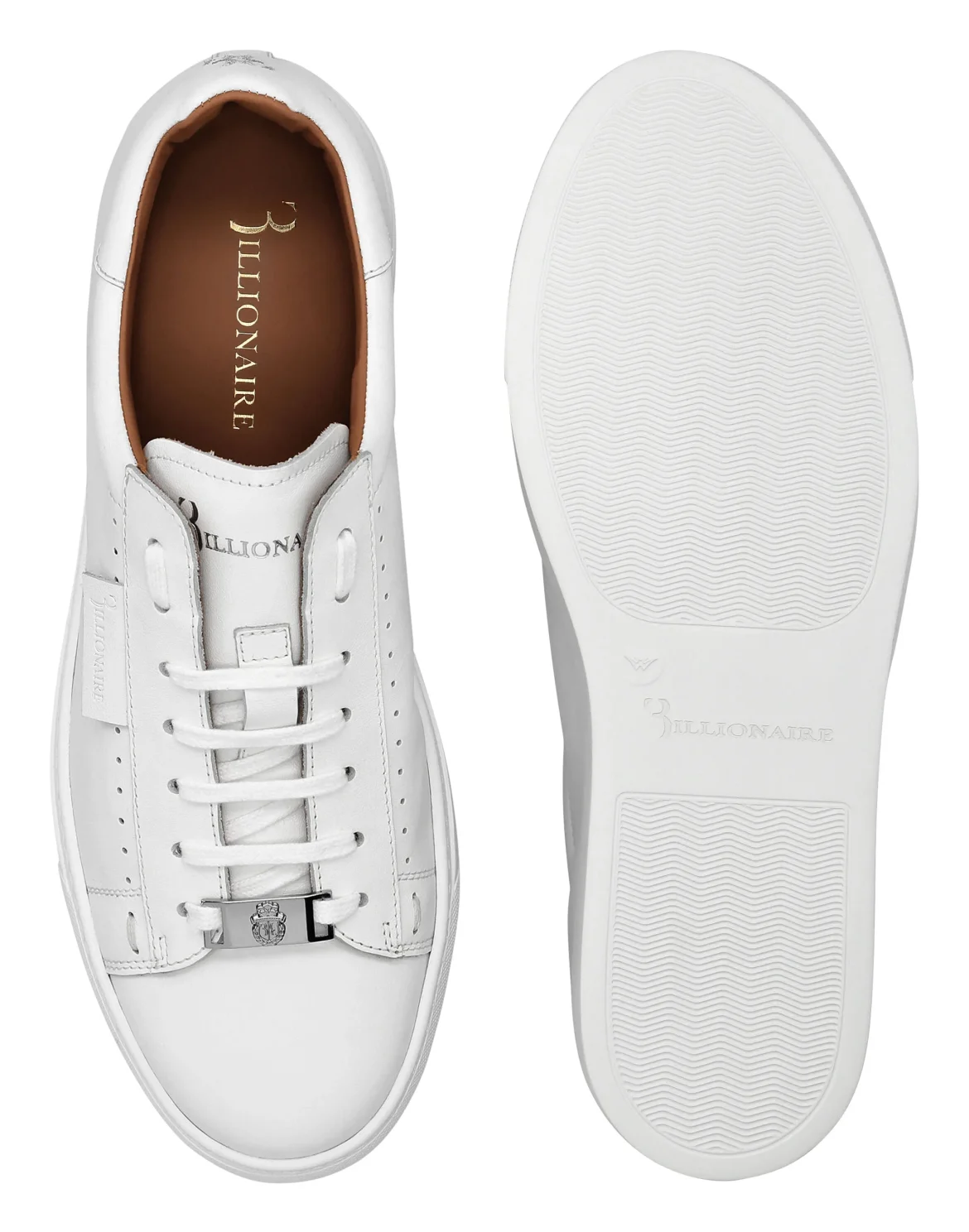 Lo-Top Sneakers Logos, цвет: Белый