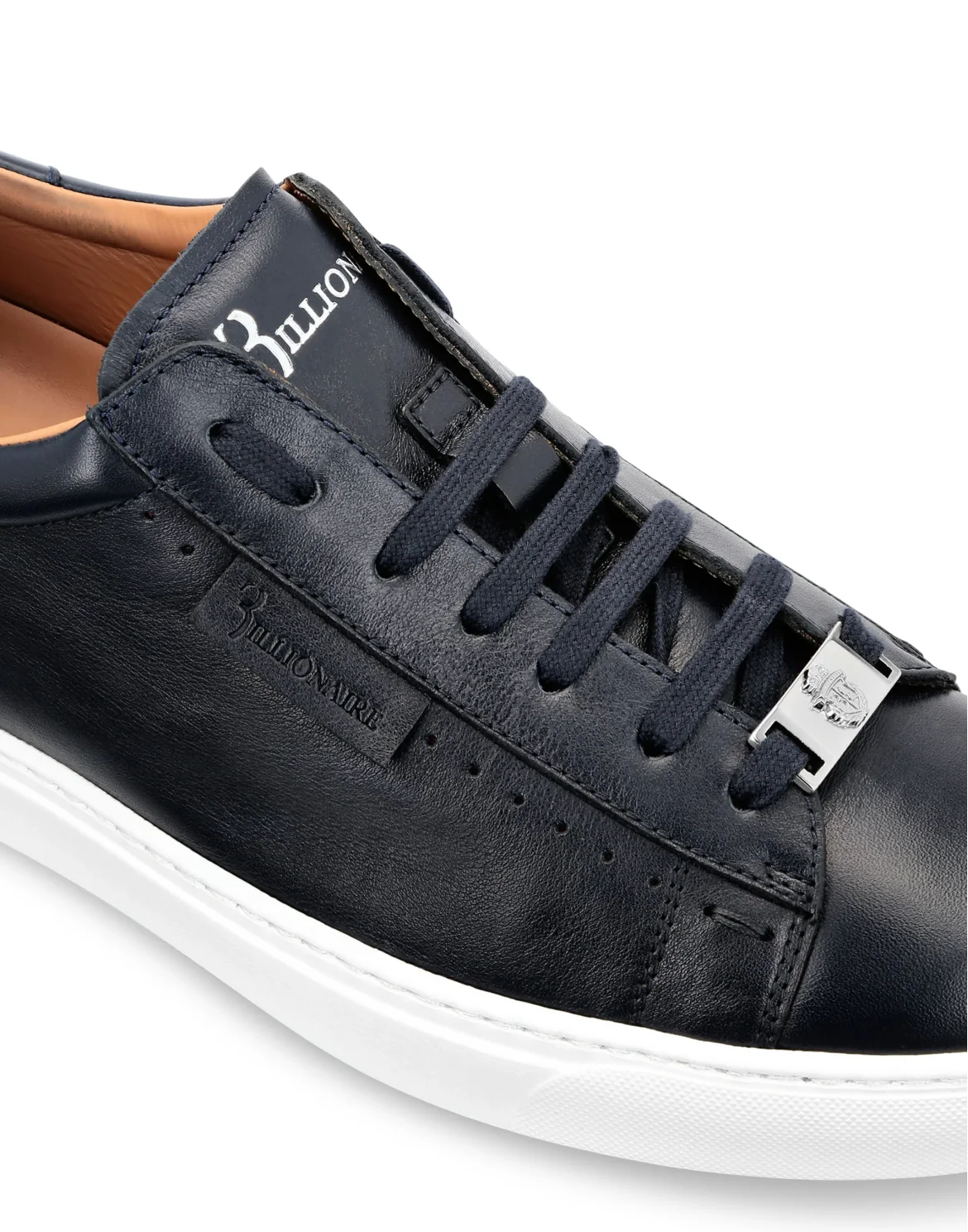 Lo-Top Sneakers Logos, цвет: Синий