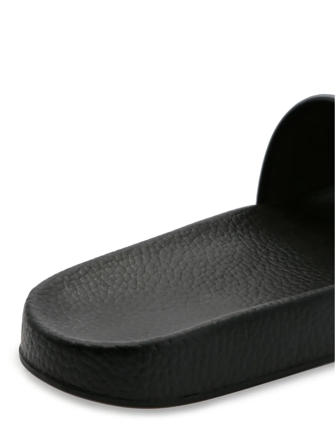 Flat gummy sandals Crest, цвет: Синий
