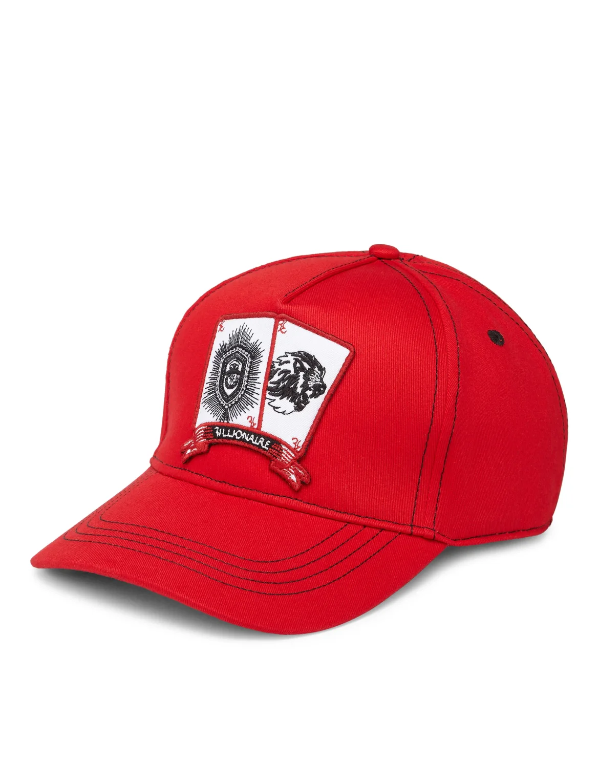 Visor Hat Casinò, цвет: Красный
