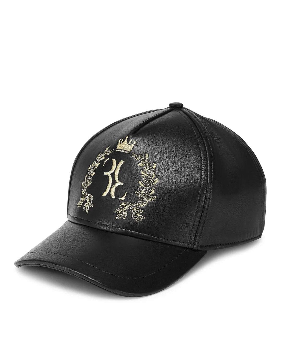 Visor Hat Baroque Double B, цвет: Черный