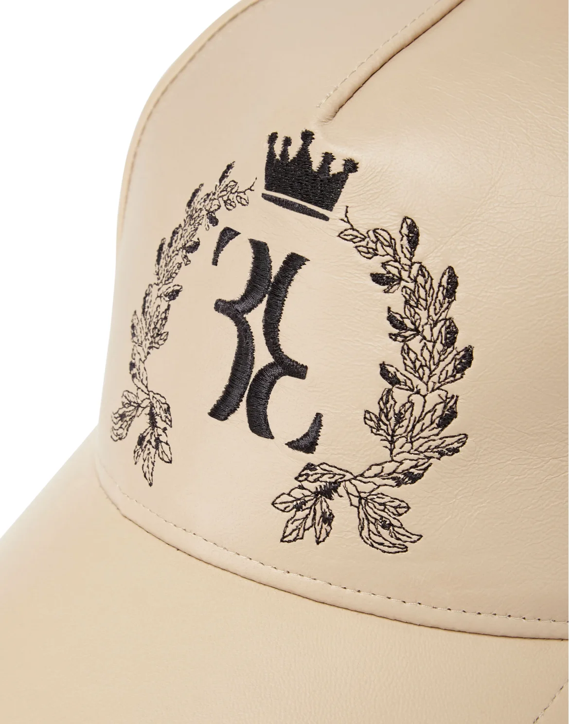 Visor Hat Baroque Double B, цвет: Бежевый