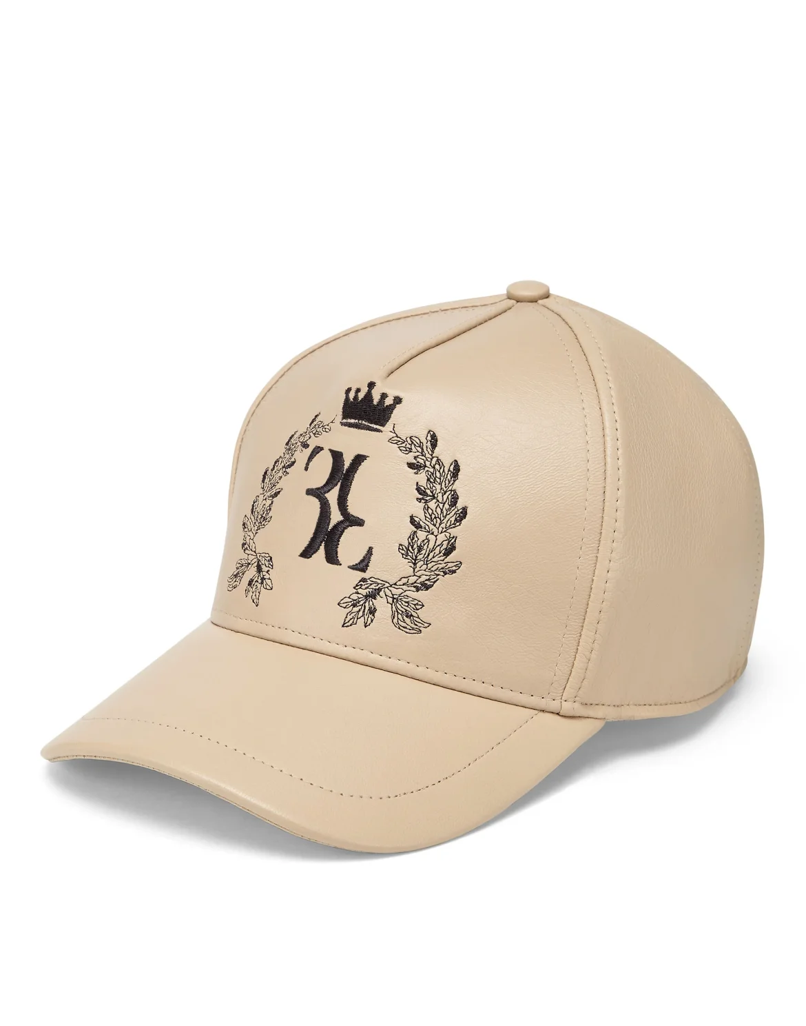 Visor Hat Baroque Double B, цвет: Бежевый
