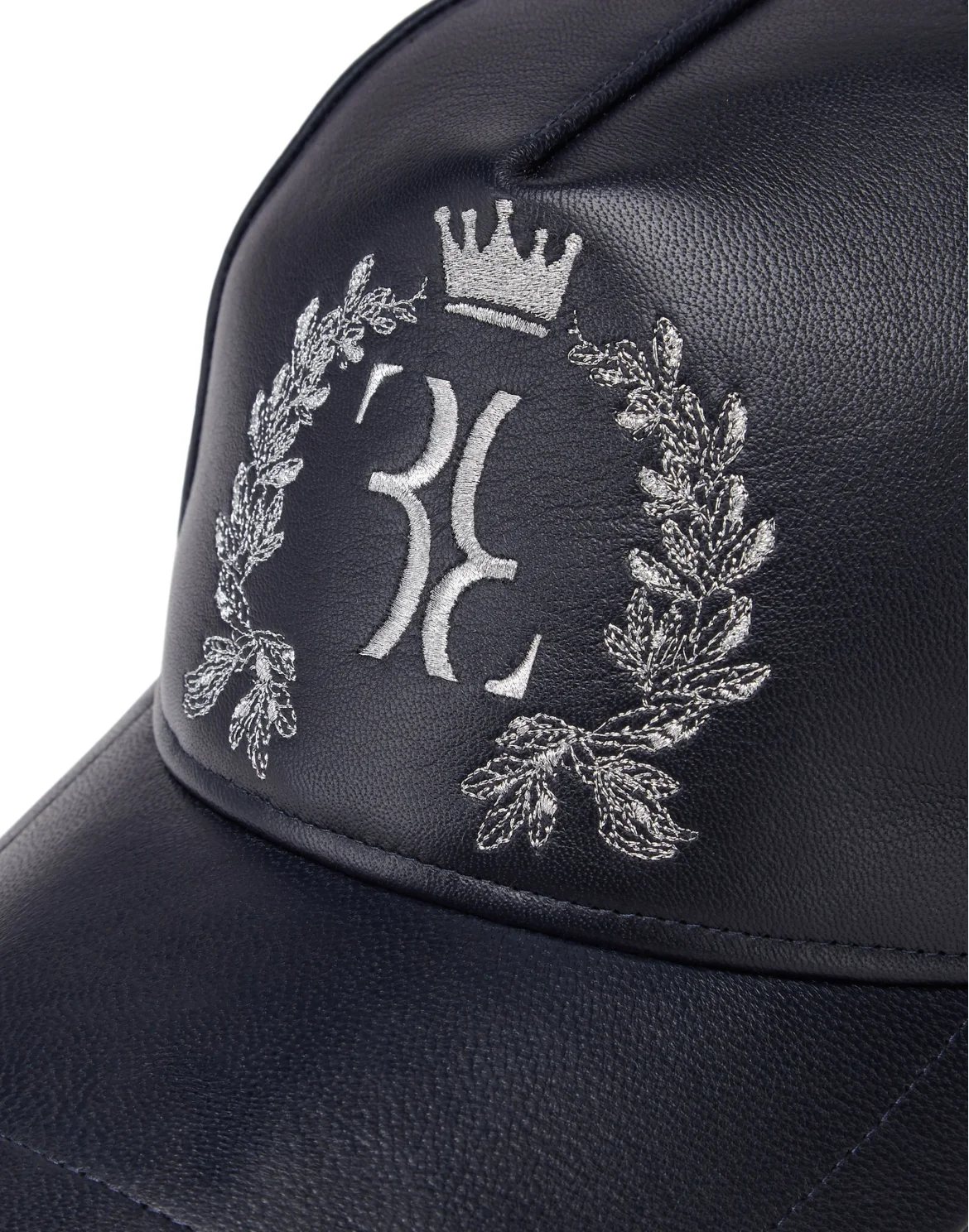 Visor Hat Baroque Double B, цвет: Синий