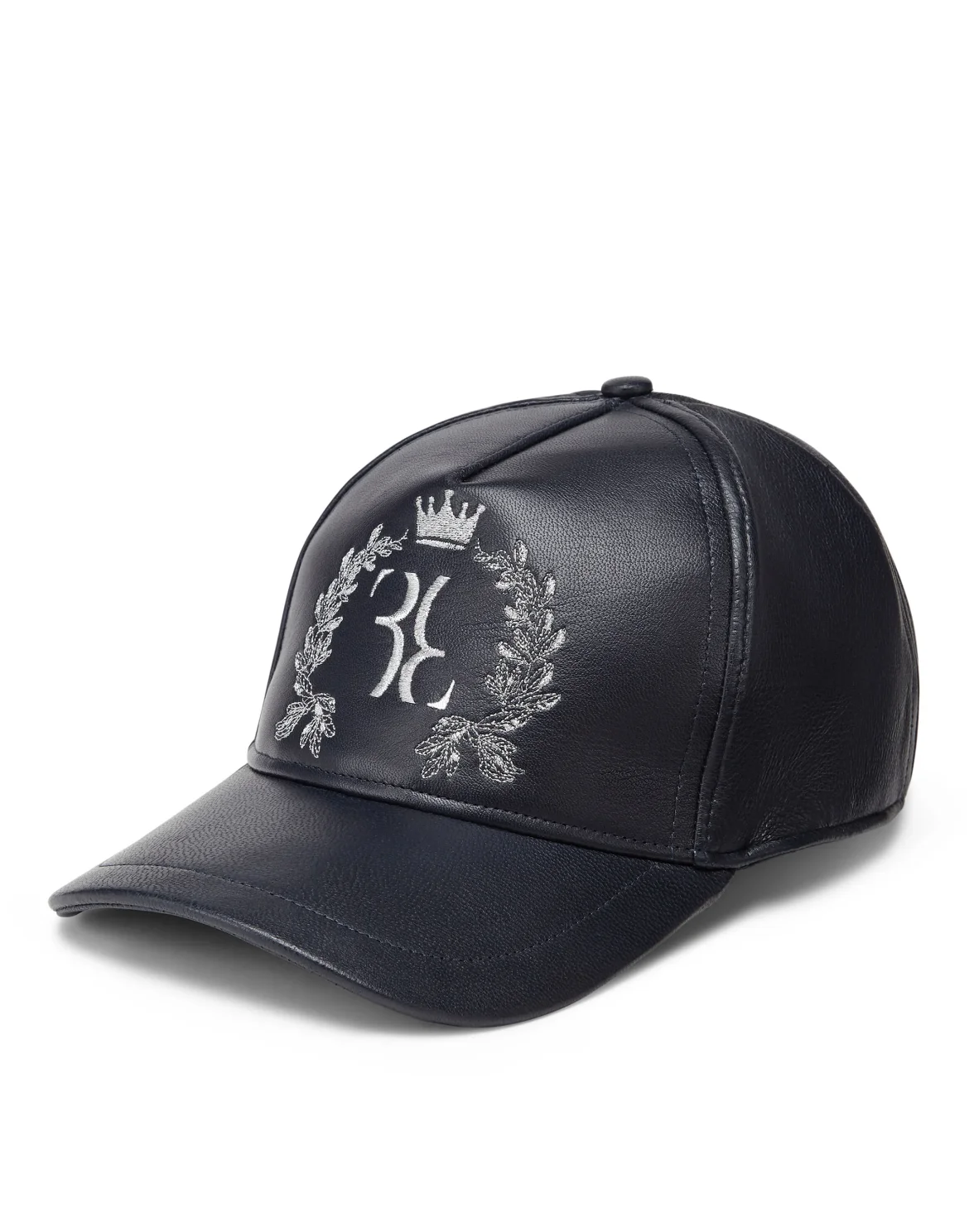 Visor Hat Baroque Double B, цвет: Синий