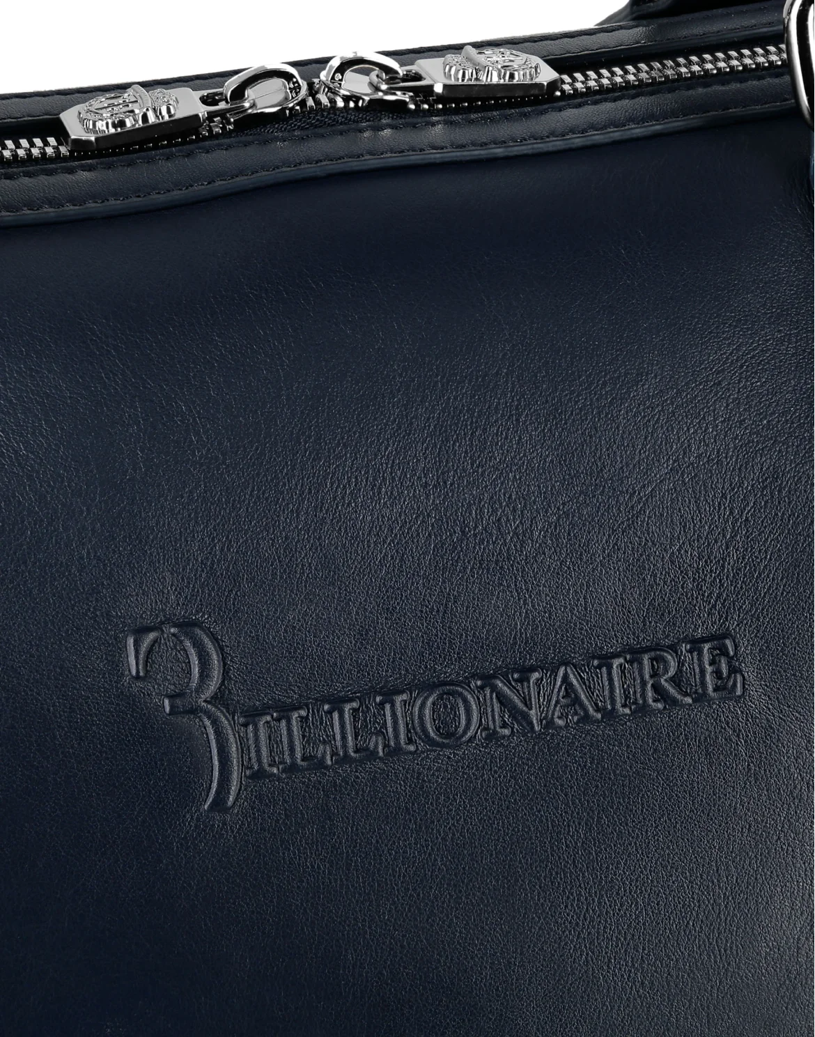 Medium Travel Bag Logos, цвет: Синий