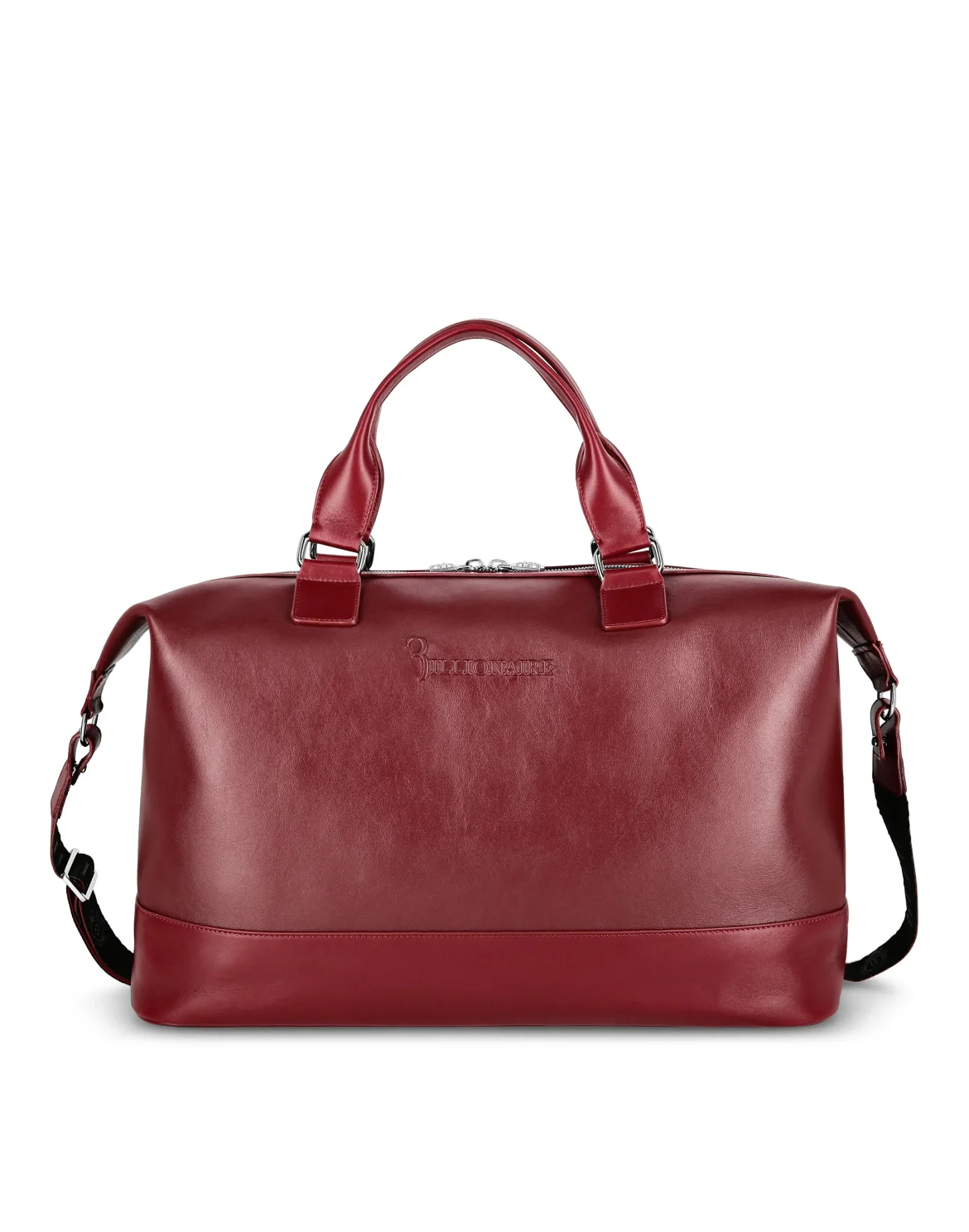 Medium Travel Bag Logos, цвет: Красный
