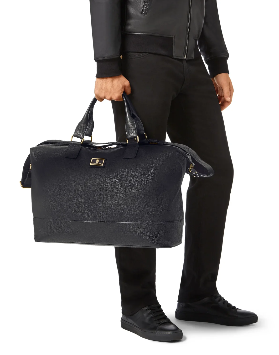 Medium Travel Bag Istitutional, цвет: Черный