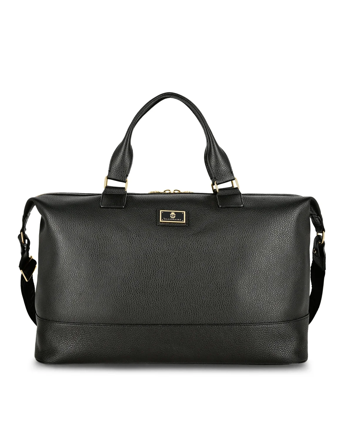 Medium Travel Bag Istitutional, цвет: Черный