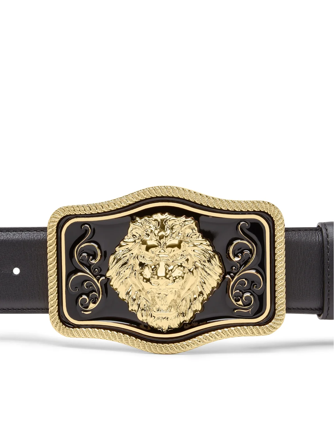 Belt Lion, цвет: Черный