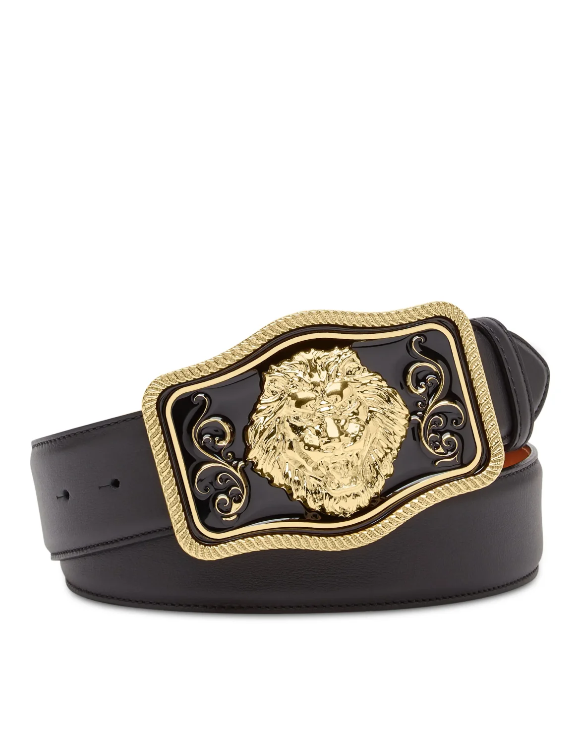 Belt Lion, цвет: Черный
