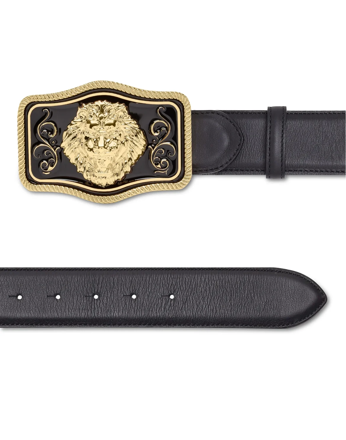 Belt Lion, цвет: Черный