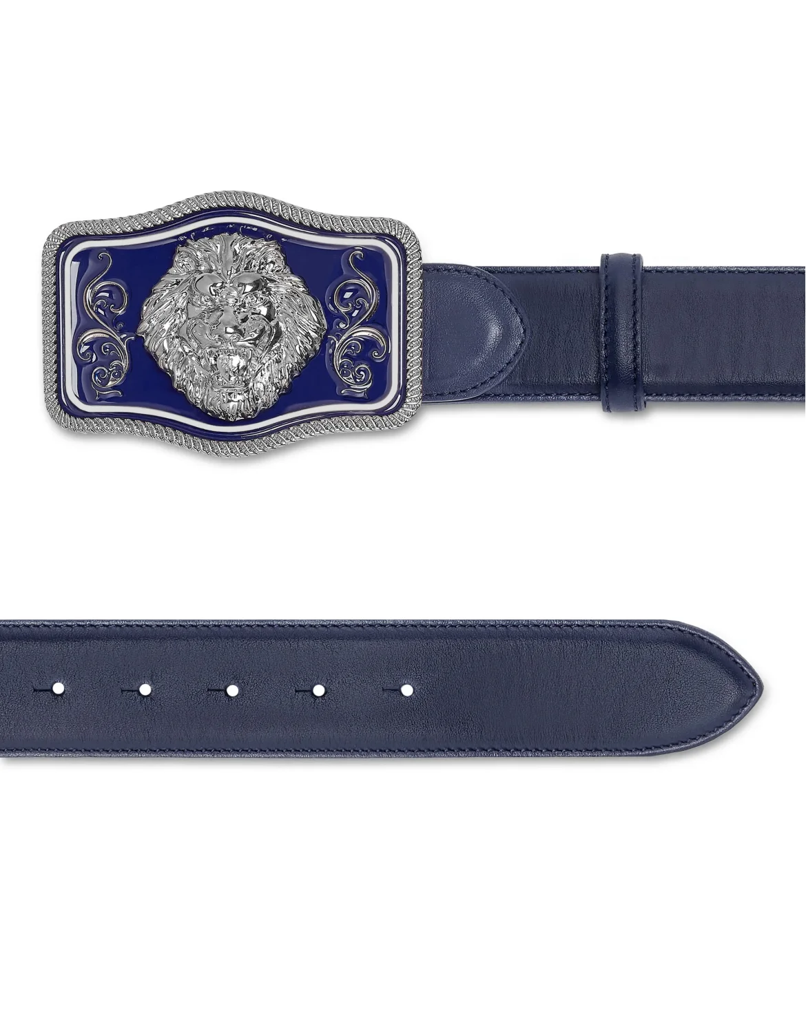 Belt Lion, цвет: Синий