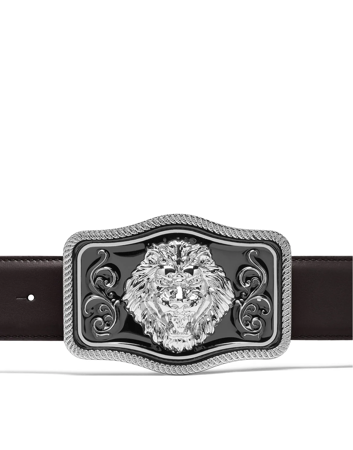 Belt Lion, цвет: Коричневый