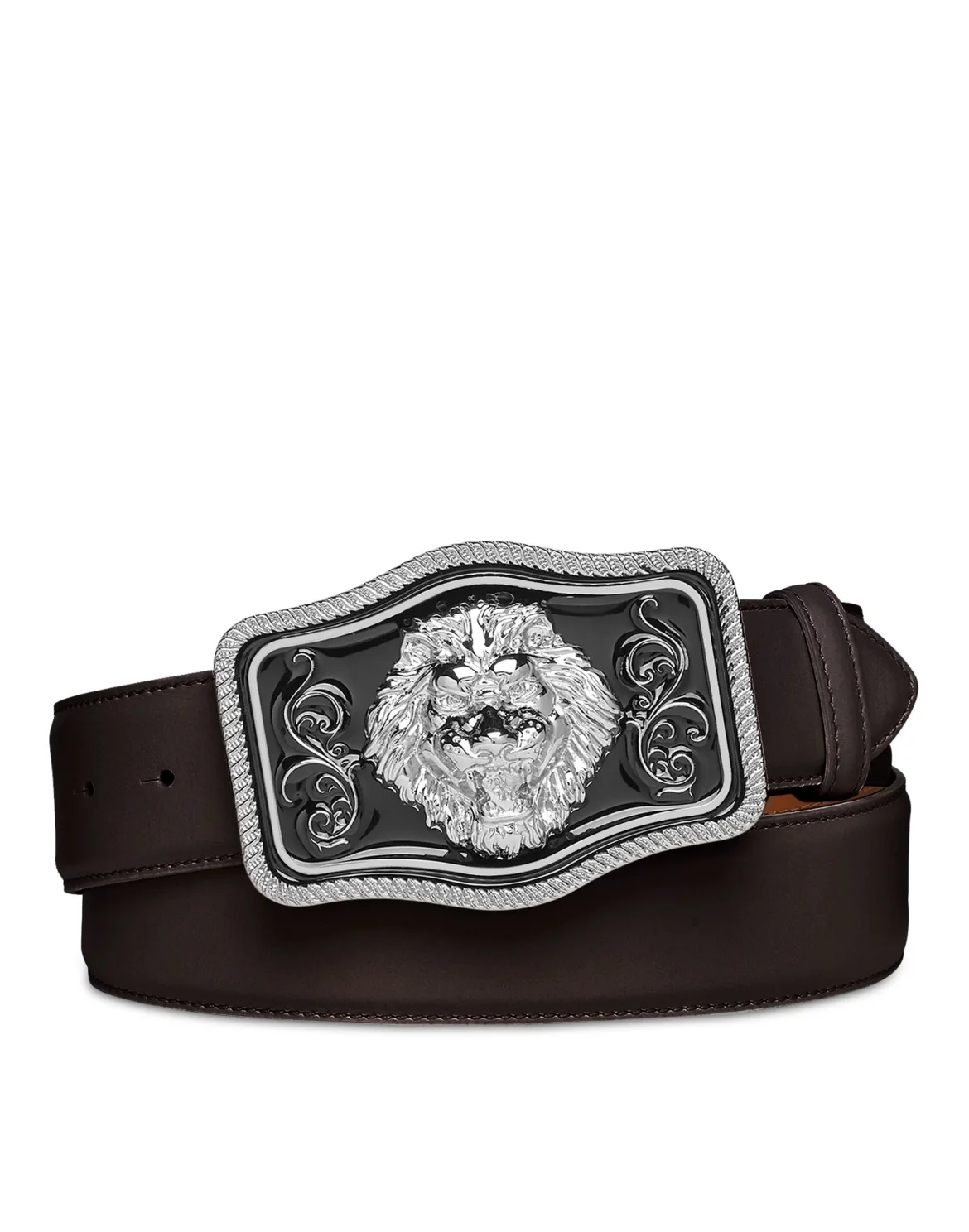 Belt Lion, цвет: Коричневый