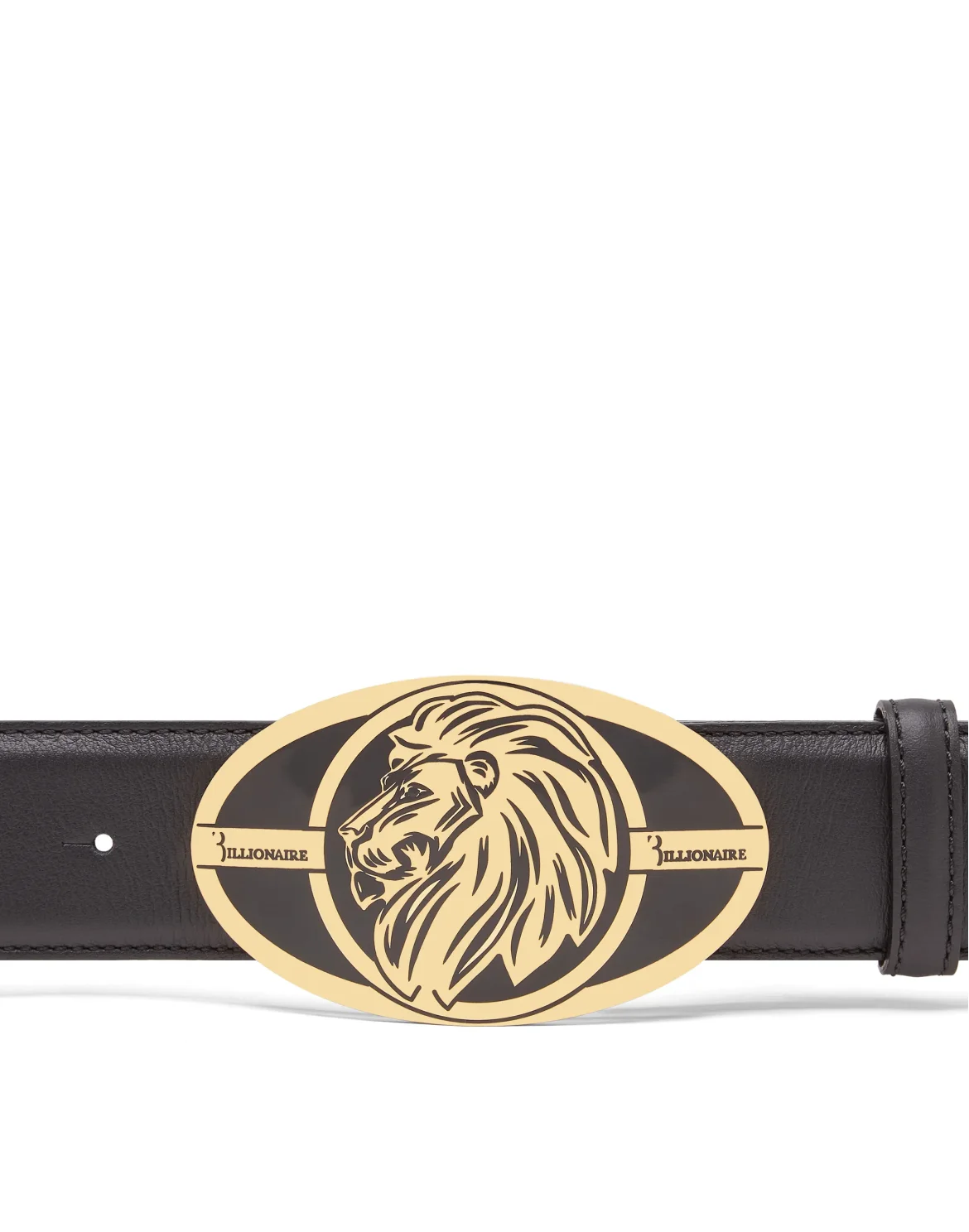 Belt Lion, цвет: Черный