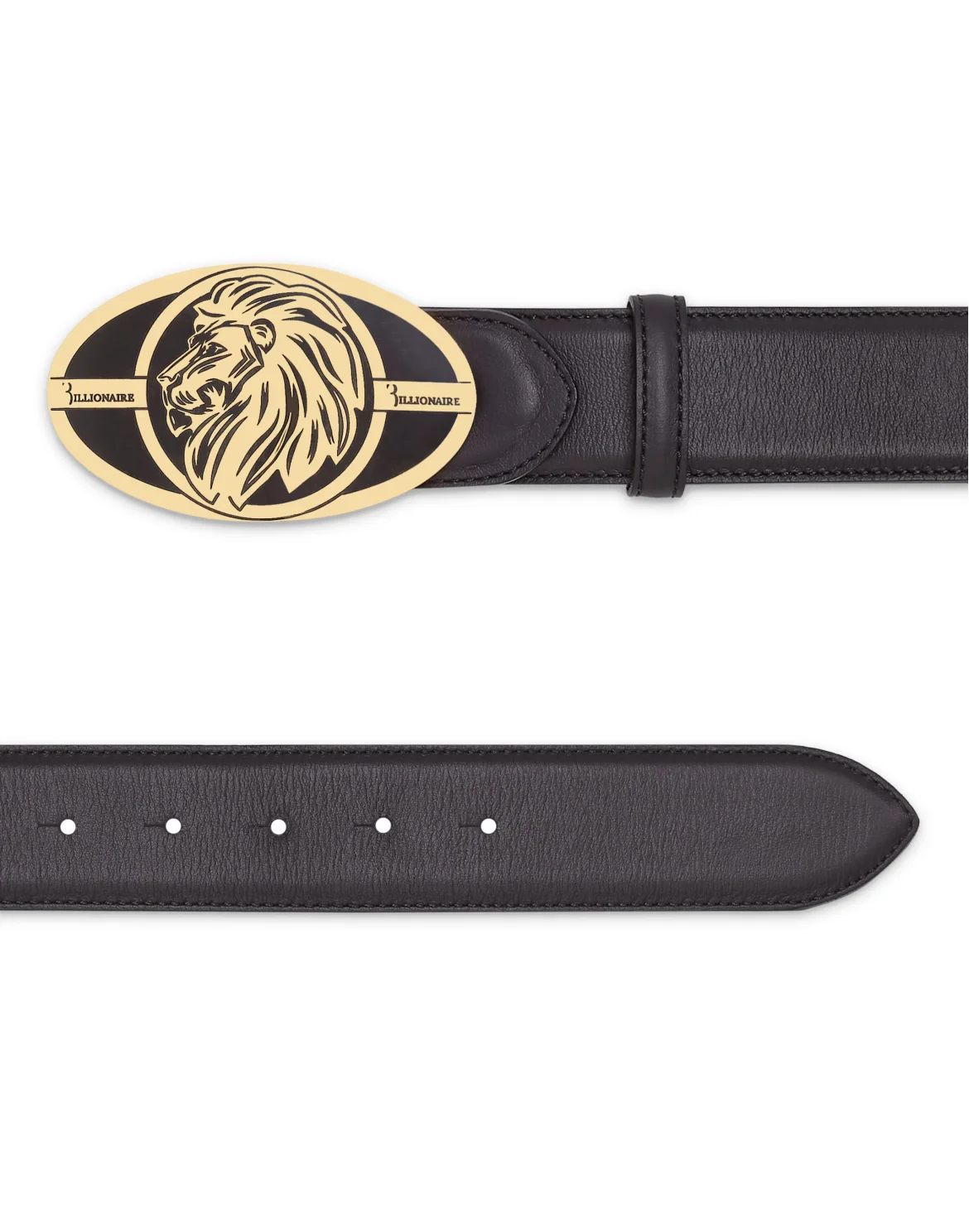 Belt Lion, цвет: Черный