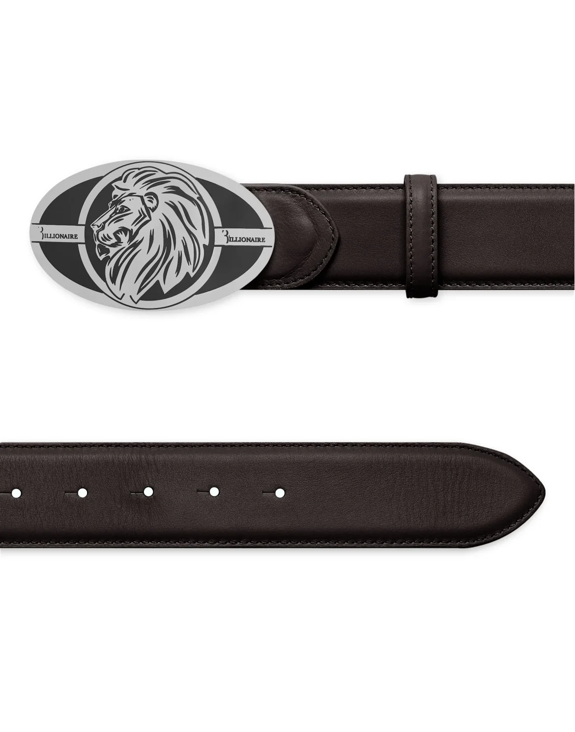 Belt Lion, цвет: Коричневый