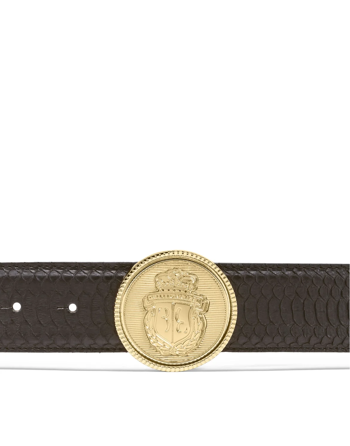 Belt Luxury, цвет: Черный