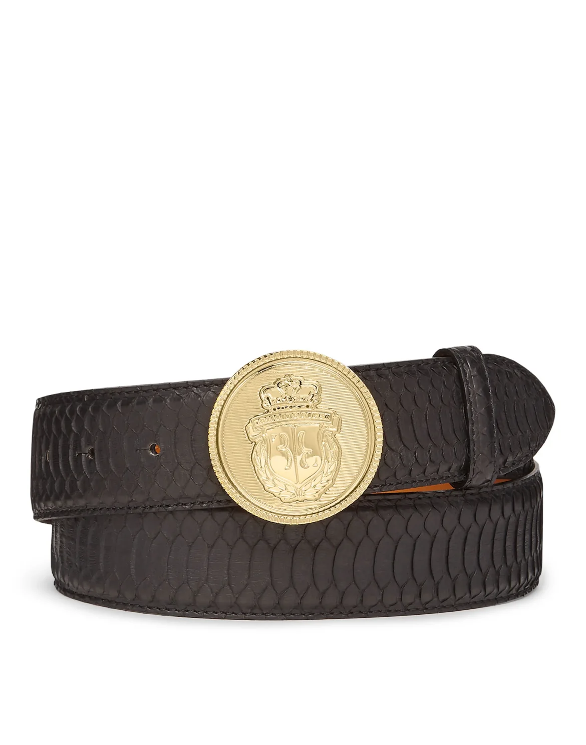 Belt Luxury, цвет: Черный