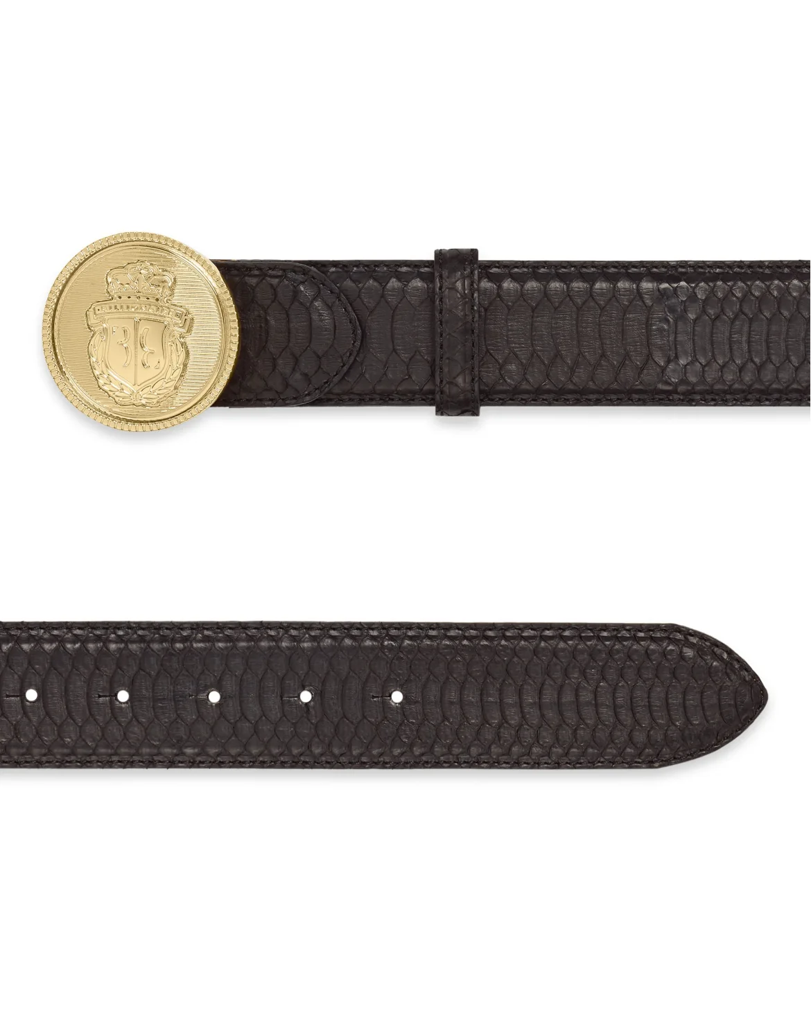 Belt Luxury, цвет: Черный