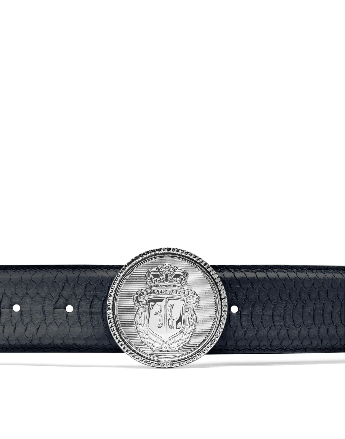 Belt Luxury, цвет: Черный