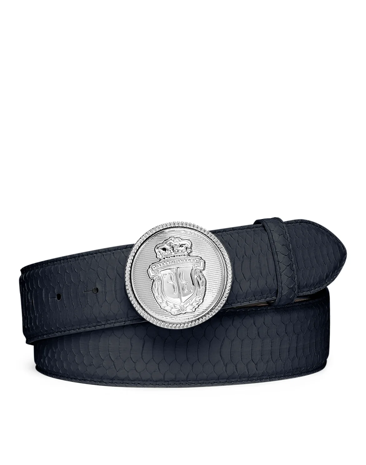 Belt Luxury, цвет: Черный