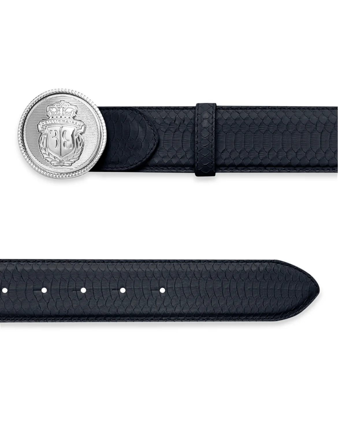 Belt Luxury, цвет: Черный
