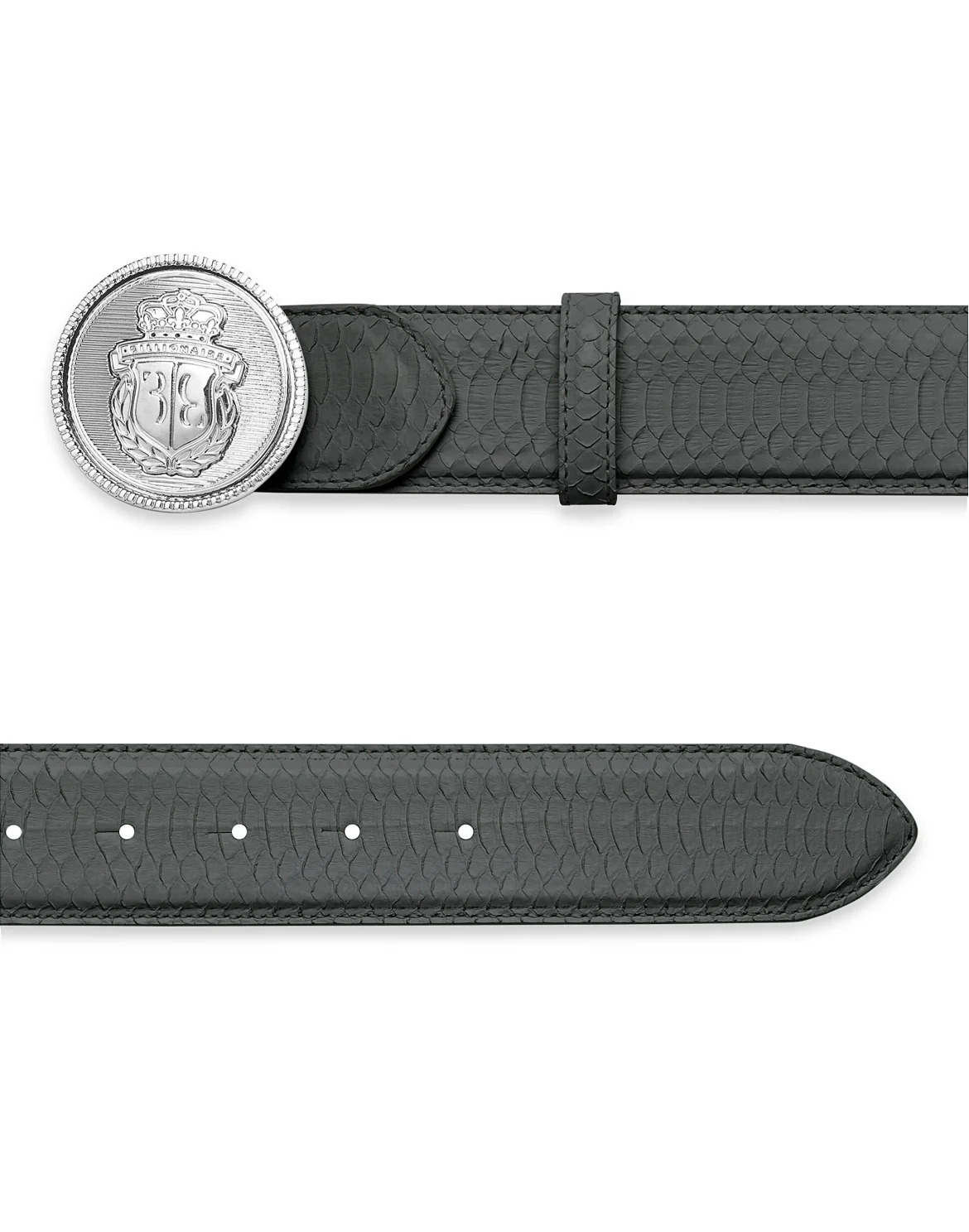Belt Luxury, цвет: Серый