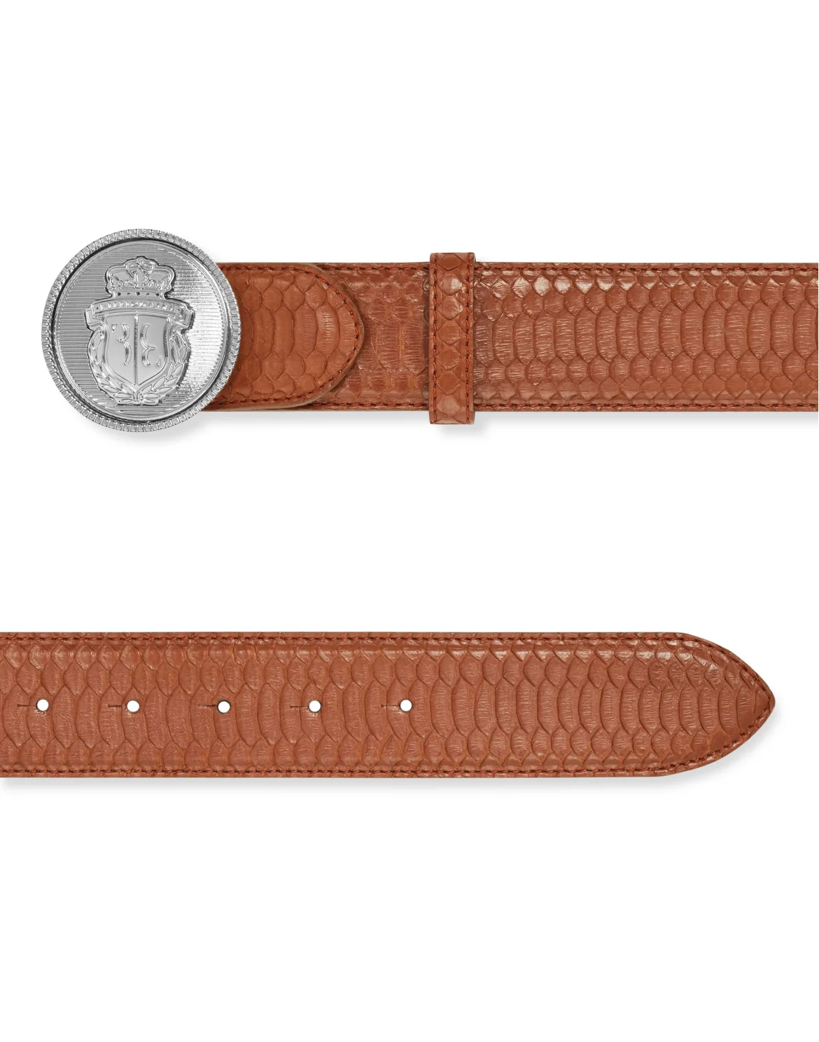 Belt Luxury, цвет: Коричневый