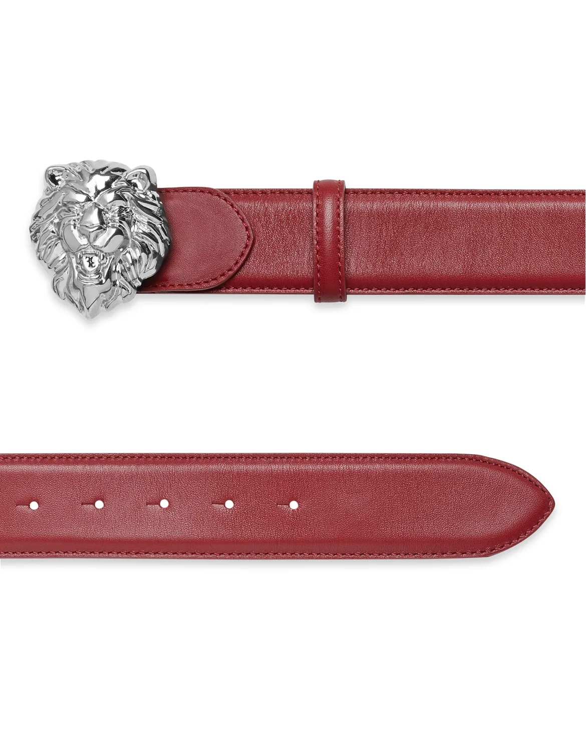 Belt Lion, цвет: Красный