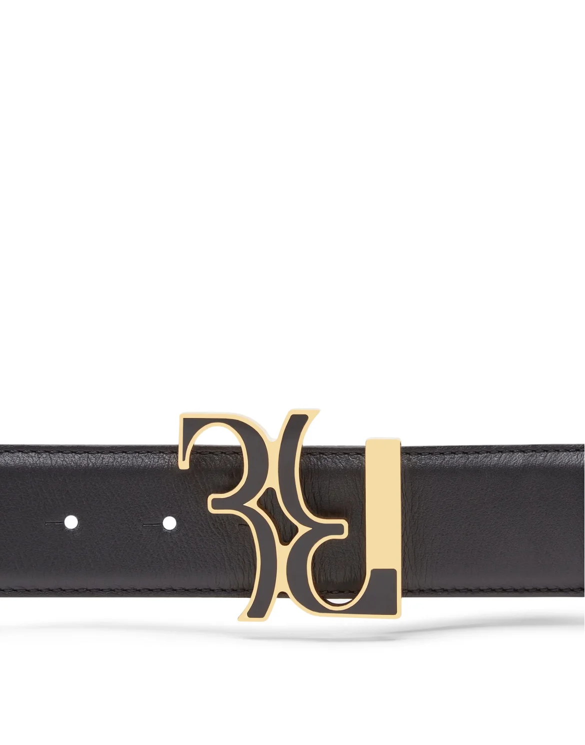Belt Double B, цвет: Черный