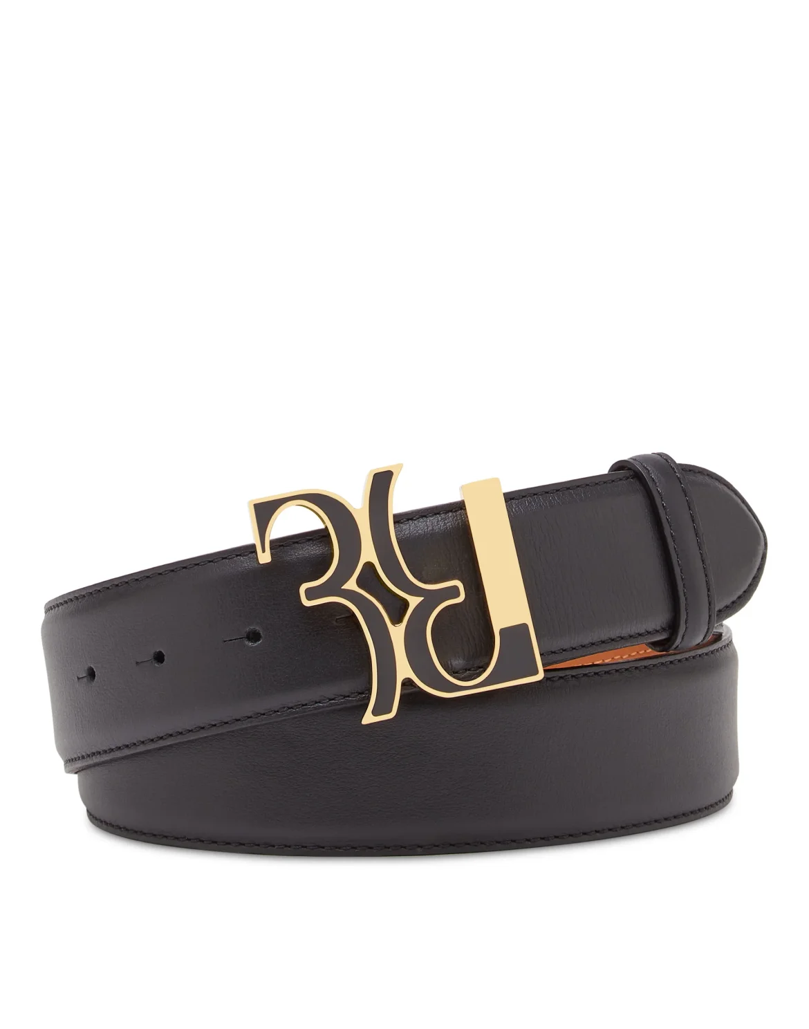 Belt Double B, цвет: Черный