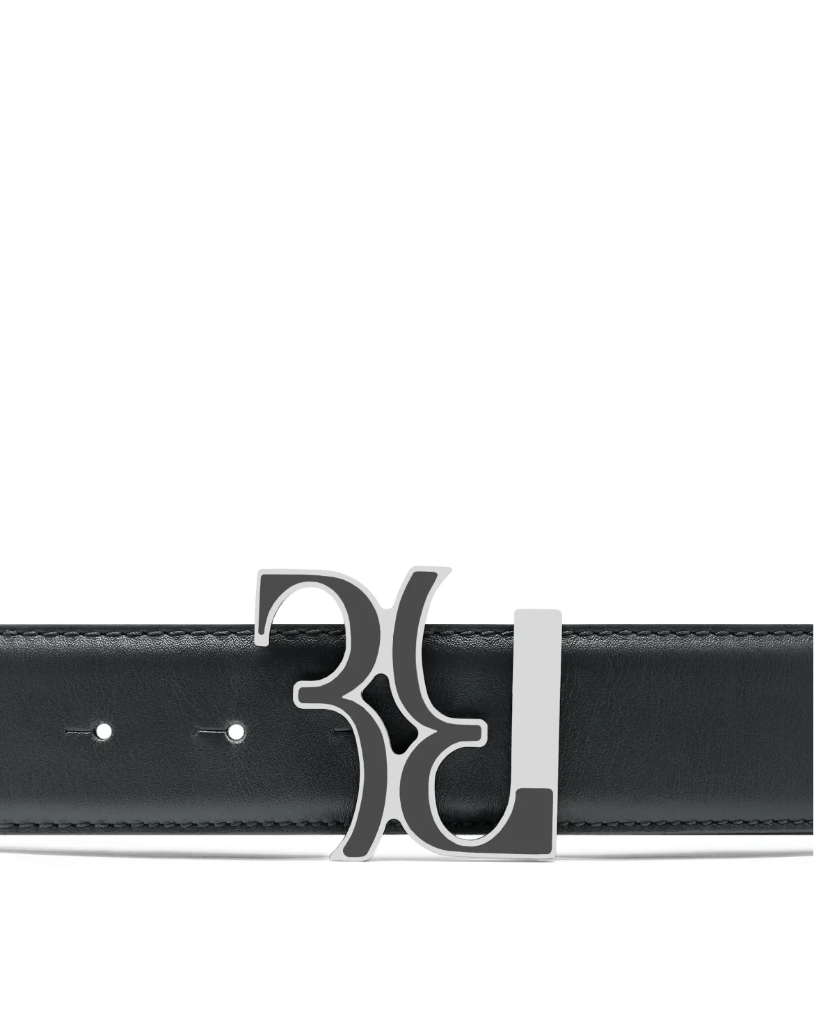 Belt Double B, цвет: Серый