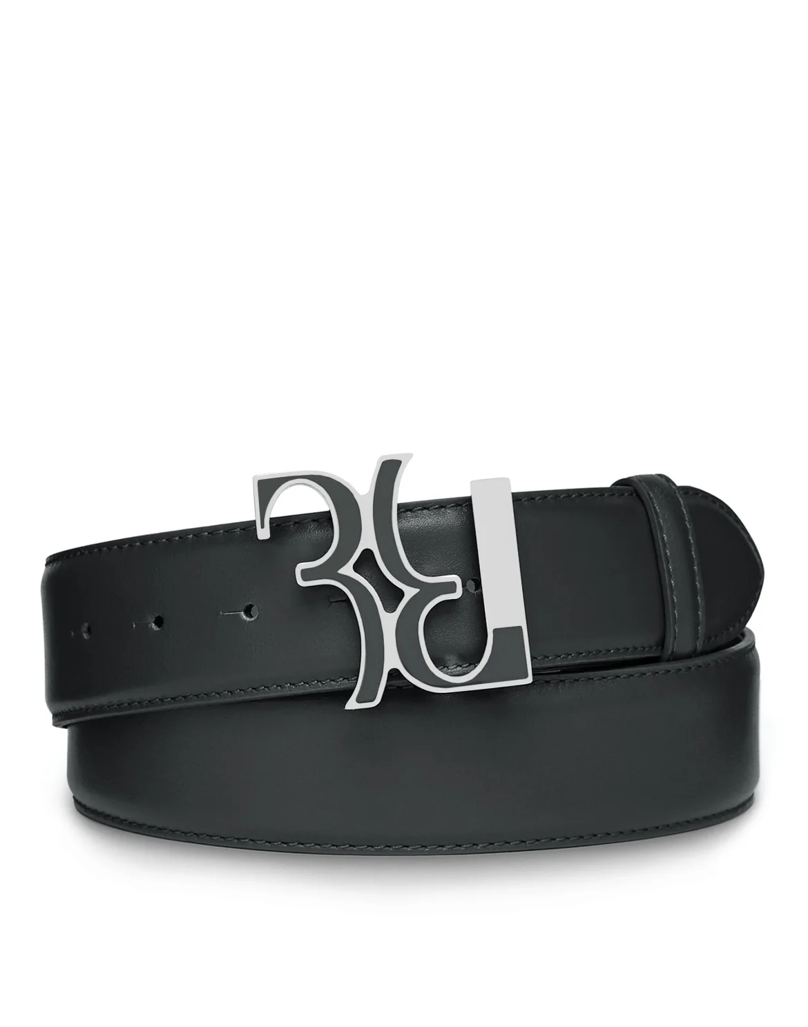 Belt Double B, цвет: Серый
