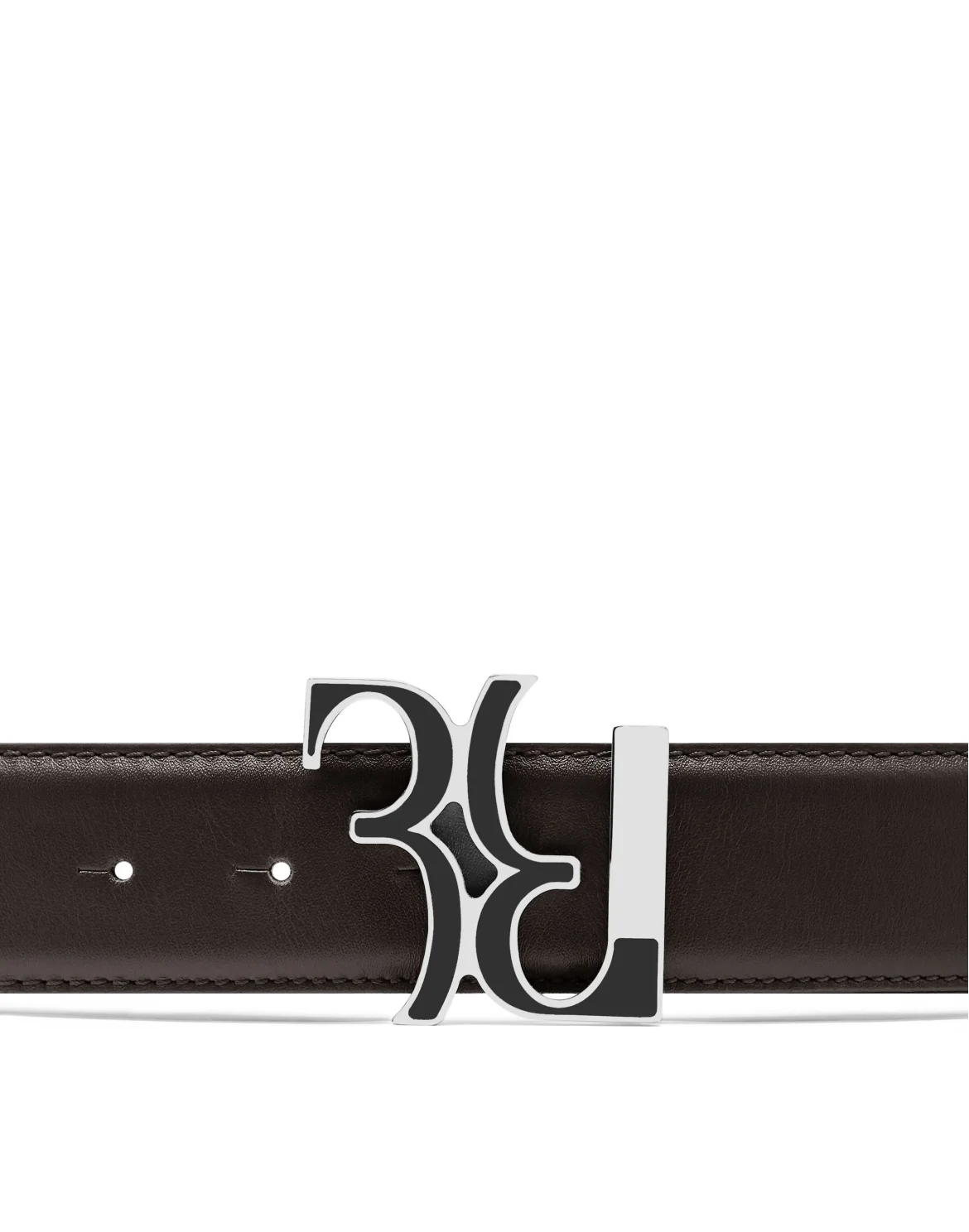 Belt Double B, цвет: Коричневый