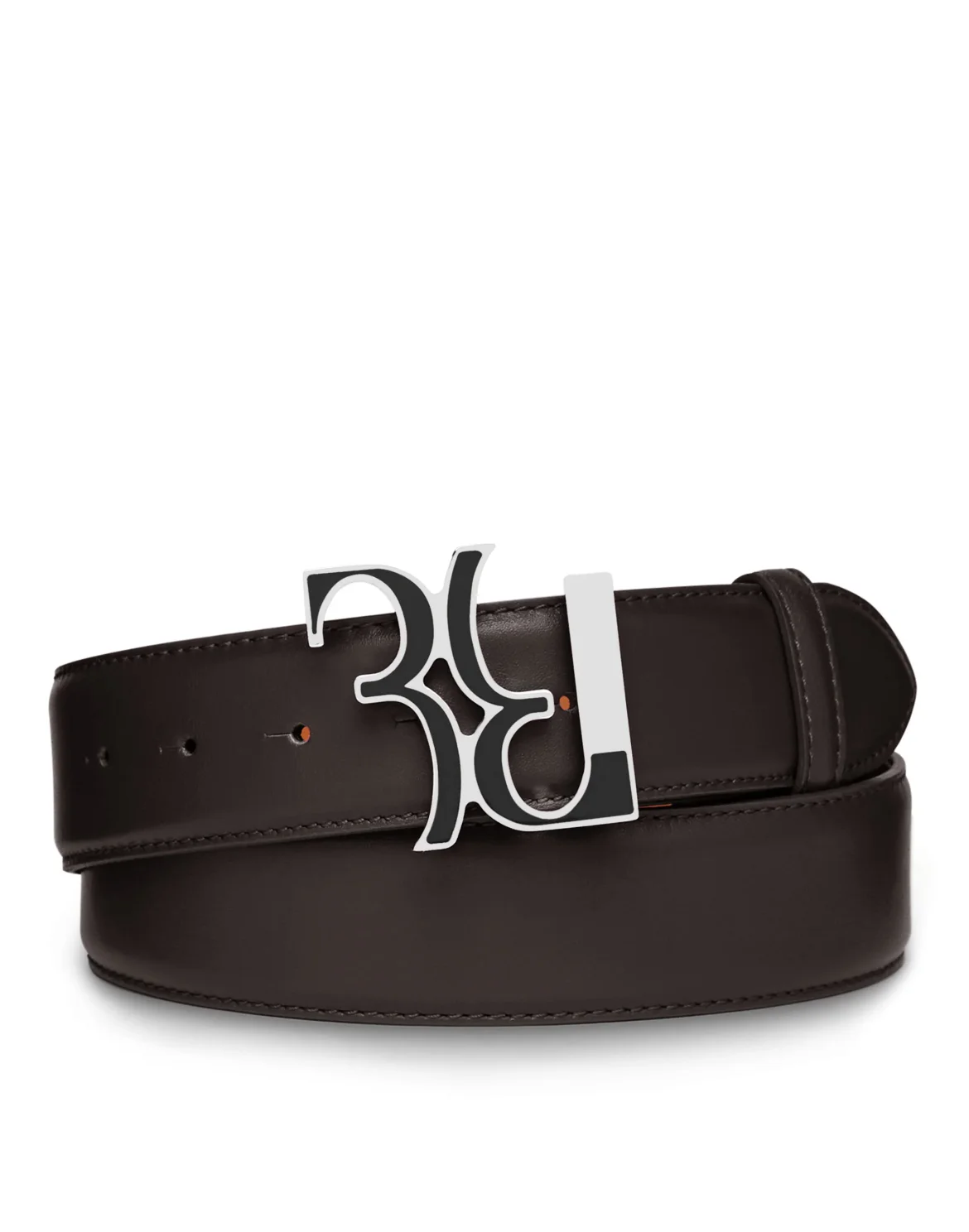 Belt Double B, цвет: Коричневый