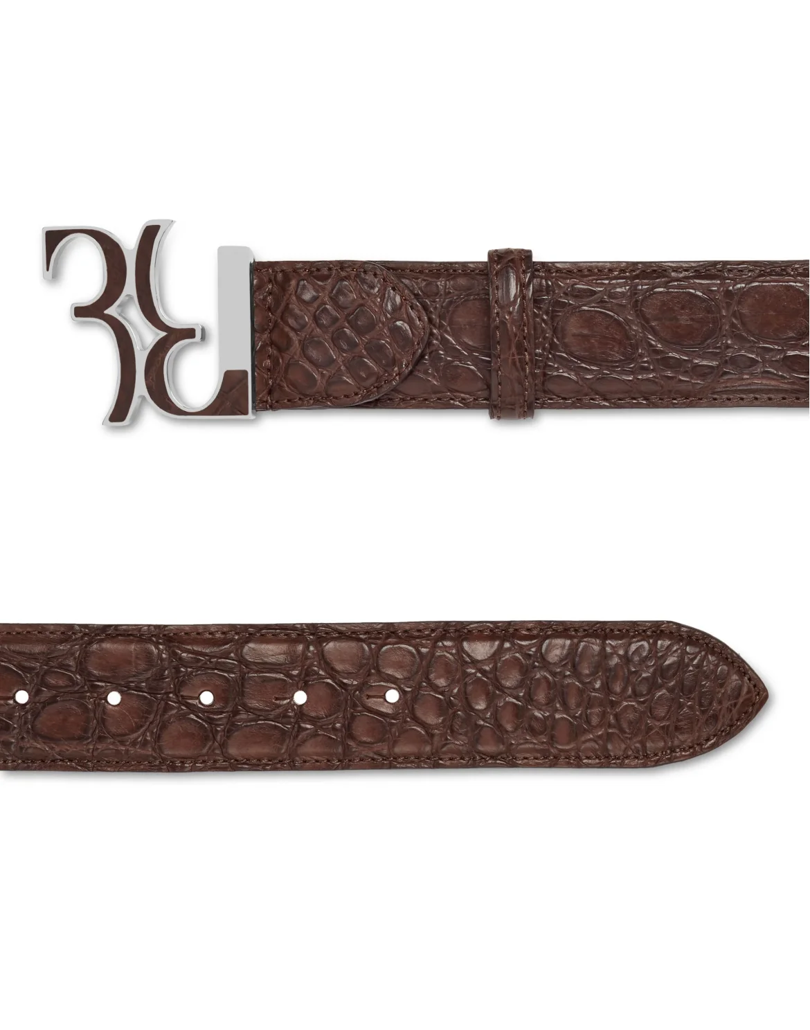 Belt Luxury, цвет: Коричневый