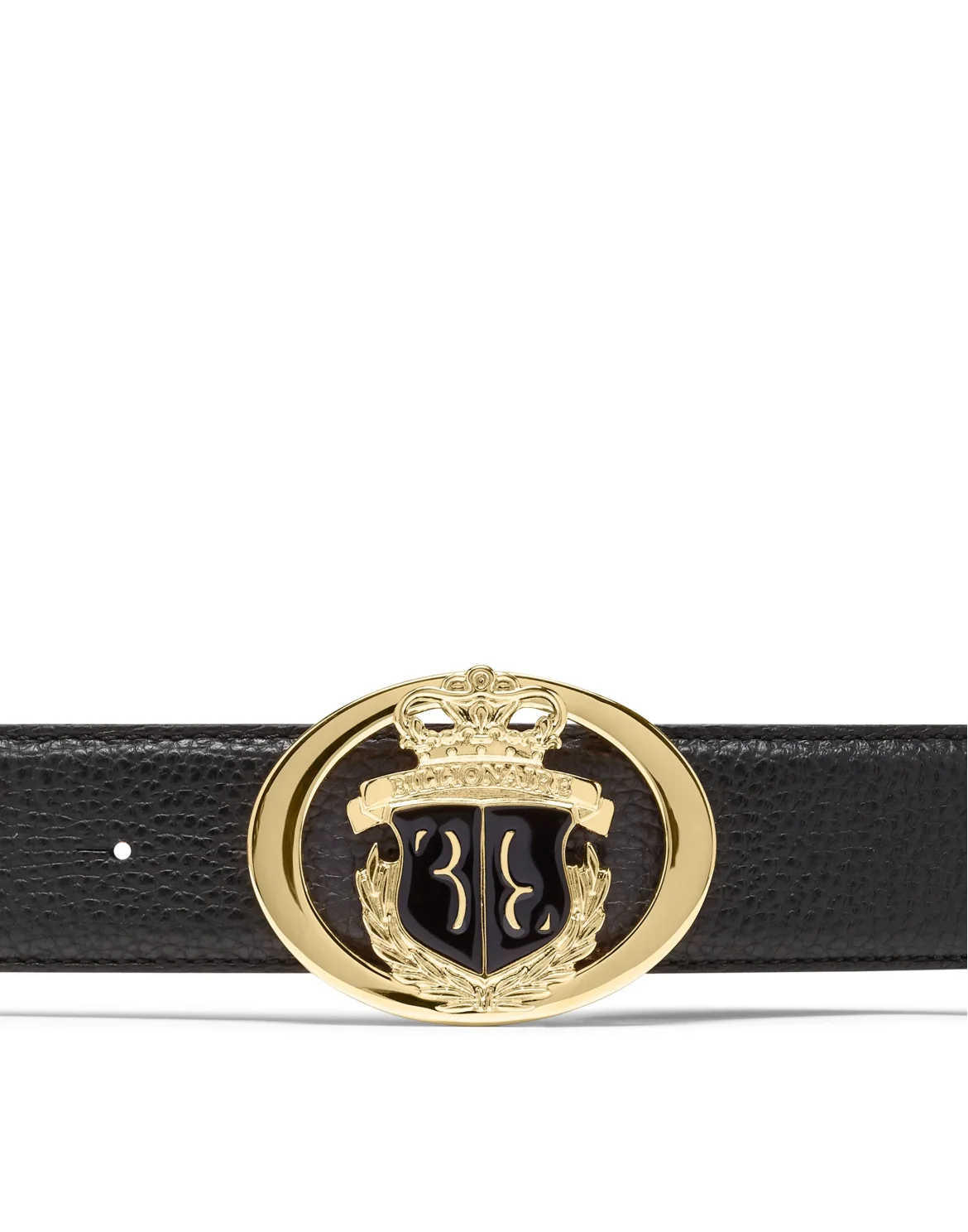Belt Crest, цвет: Черный