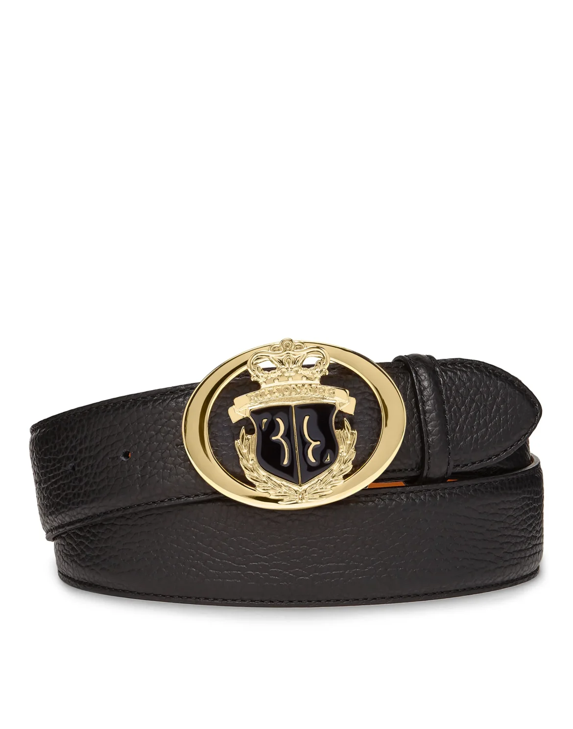 Belt Crest, цвет: Черный