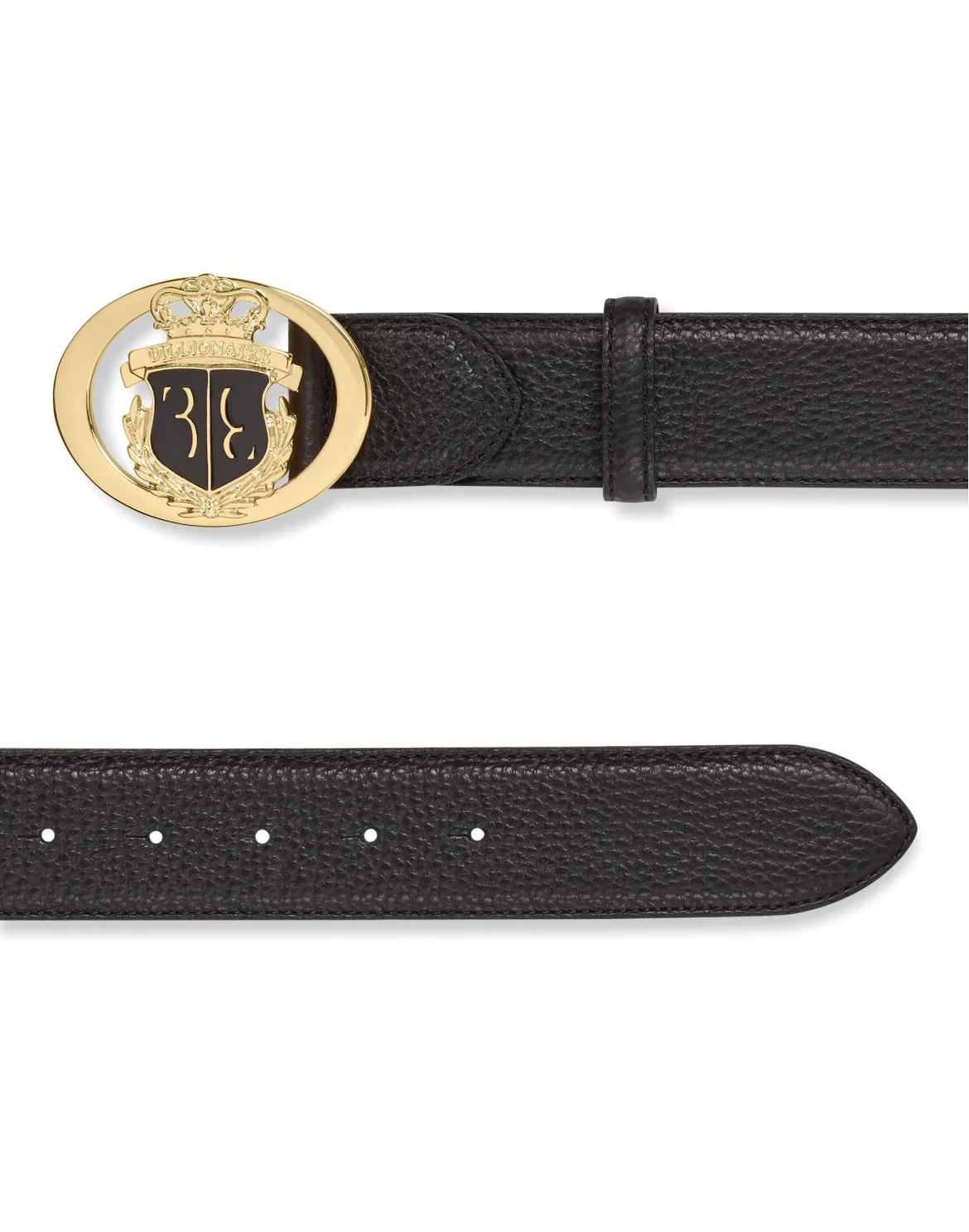 Belt Crest, цвет: Черный