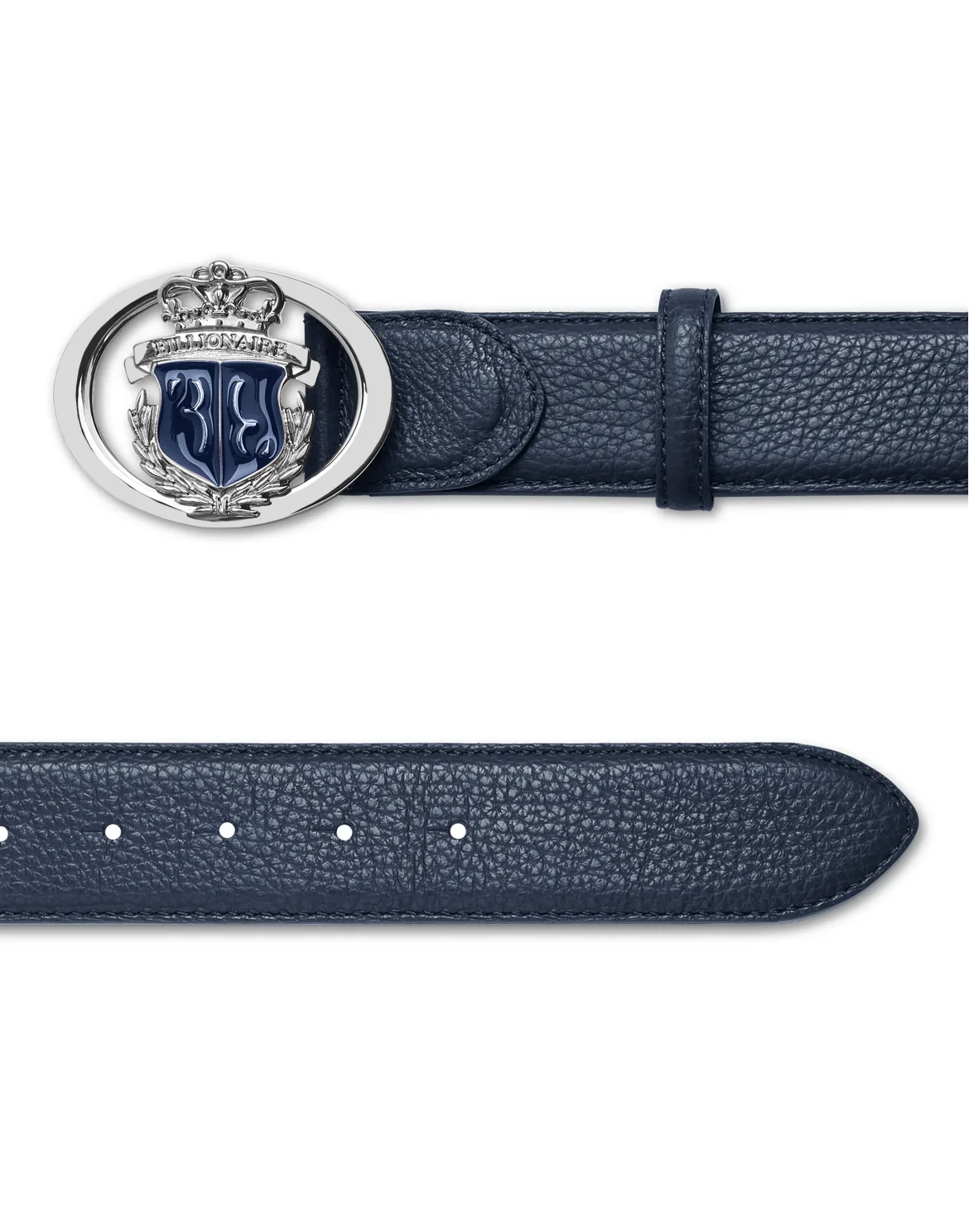 Belt Crest, цвет: Синий