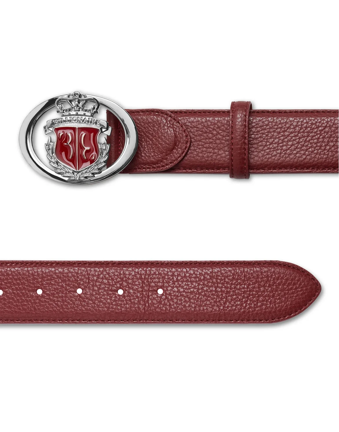 Belt Crest, цвет: Красный