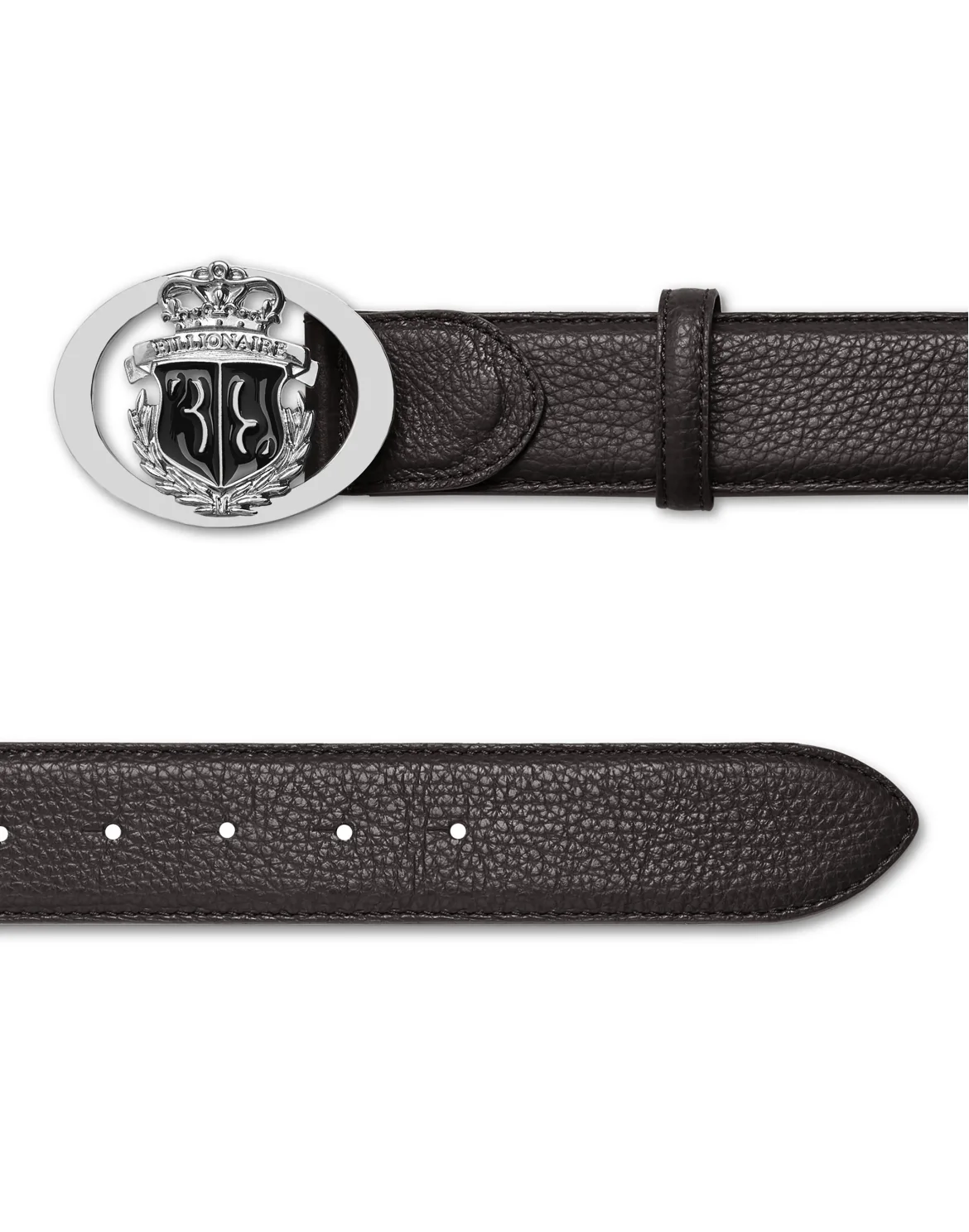 Belt Crest, цвет: Коричневый