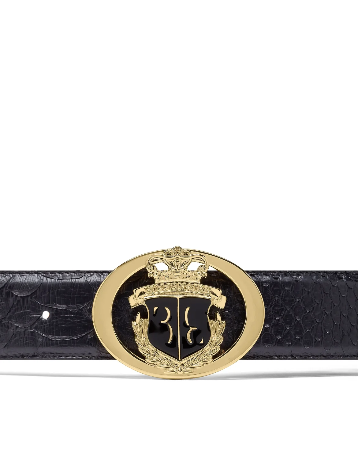 Belt Luxury, цвет: Черный