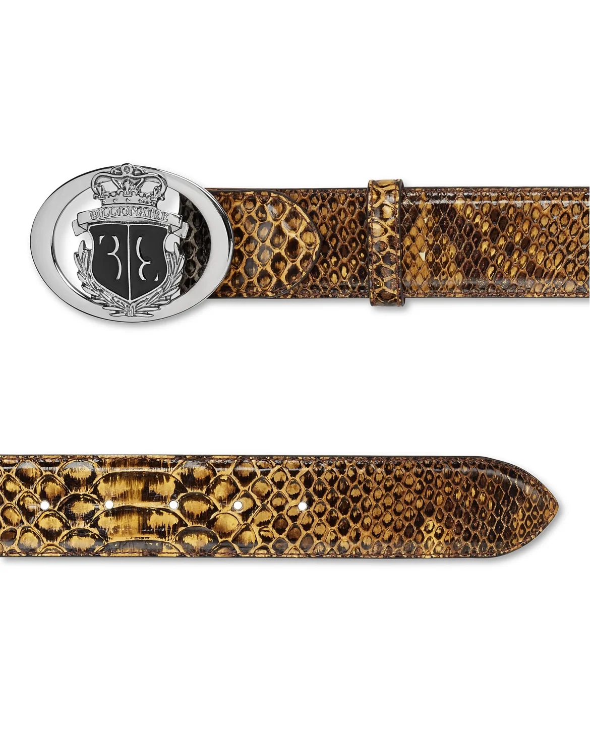 Belt Luxury, цвет: Коричневый